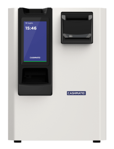 CASHMATIC SELFPAY 1060