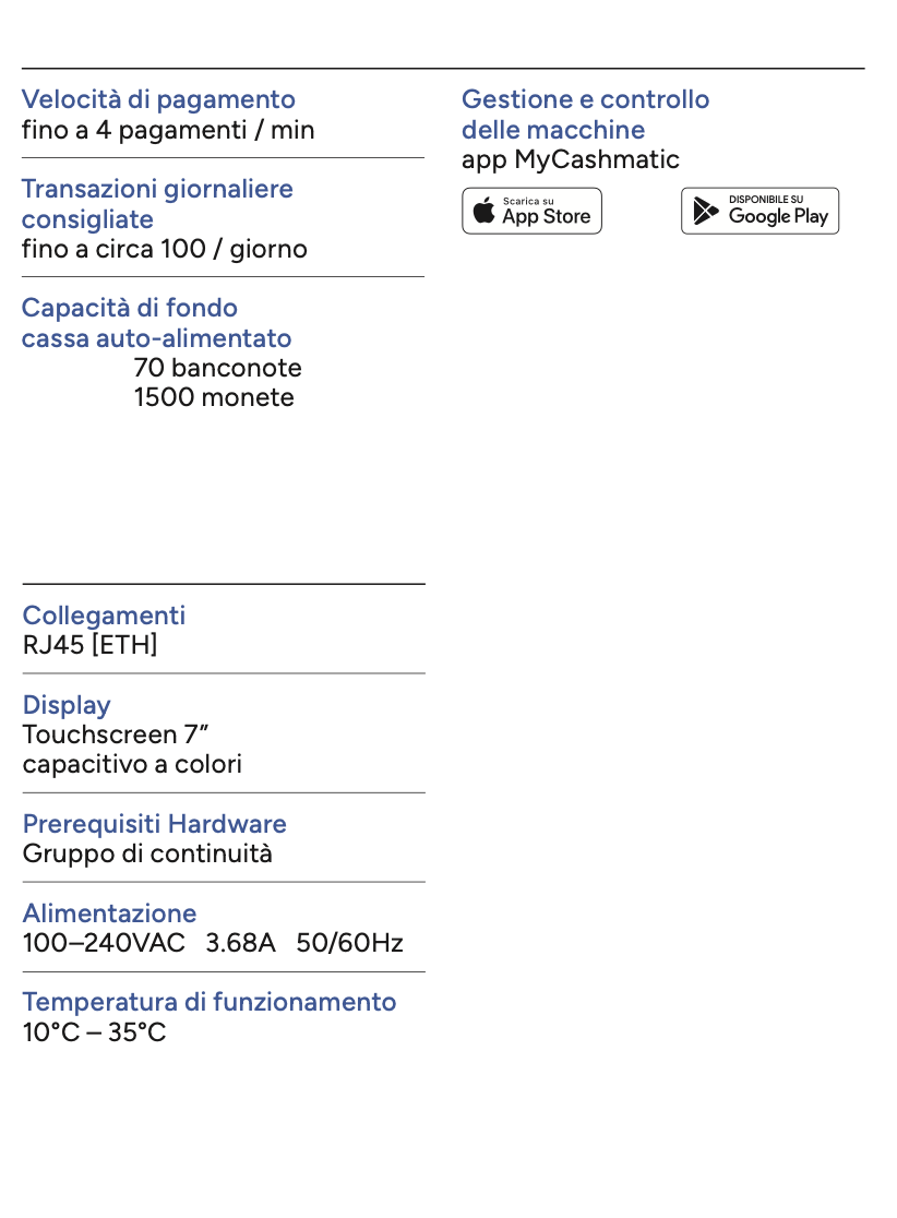 SelfPay 460 Vista
